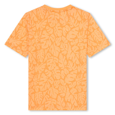 Playera BOSS naranja niños y adolescentes